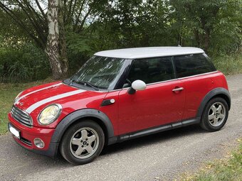 Mini Cooper 1.6 benzín (88 kW), r. v. 2007 - 8