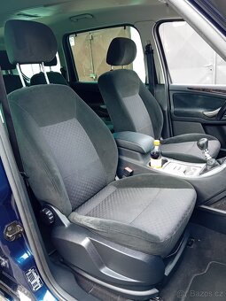 Ford galaxy 2.0 tdci 96kw r.v 06 ,2 majitel,286 200km,nová s - 8