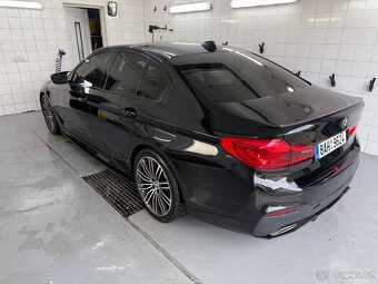 BMW 530d xDrive M-packet, rok 2017, 195 kW, TOP výbava - 8