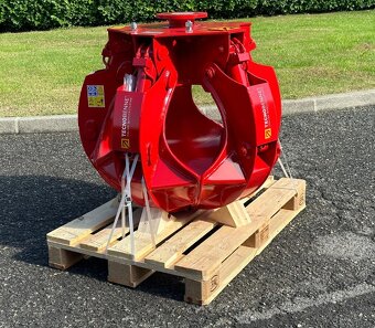 Polypový drapák do kovošrotu pro jeřáby FUCHS a jiné - 8