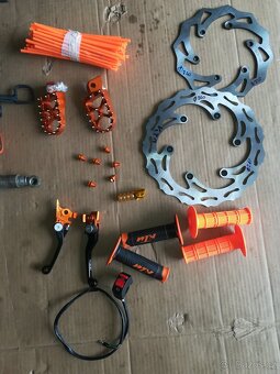 KTM sx-f 450 2008 dily motocrss 4 takt - 8