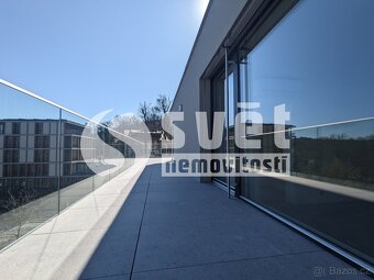 Prodej moderního 4+kk s výhledem do zeleně, 90 m² - Brno - 8