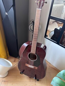 Fender All Mahogany CD-60S nove - 8