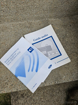 Ford autorádia originál RDS - 8