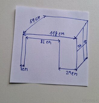 Psací stůl Sidon - 8