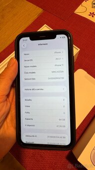 IPhone 11 64GB fialovy, top stav - 8