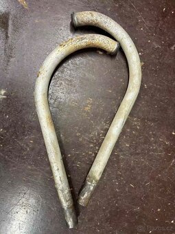 Predám kolená a výfuky ČZ 125 175/356 - 8