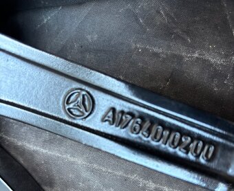 Originální Alu kola AMG Mercedes-Benz Cla R18 Dvourozměr - 8