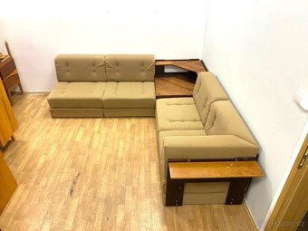 Retro pohovka Dřevotvar 60. léta - 8