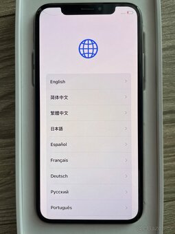 IPhone X 256gb bílý - 8