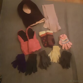 Punčocháče,  trička,  šatičky,  spodní prádlo atd - 8