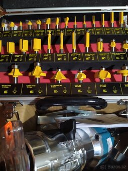 Horní fréza 30.000 otáček. Nová - 8