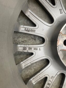 Prodám letní sadu kol R16 + pneu - 8