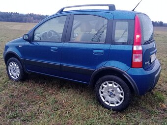 Fiat Panda 4x4 - NOVÁ STK - SER.KNIHA - 1.MAJITEL - 8