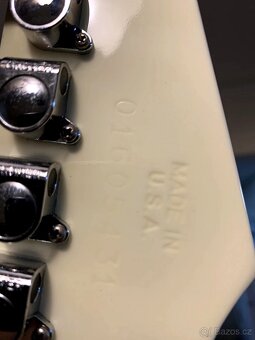 Gibson Firebird Studio 2005 - Arctic White + Gibson Koffer - - 8