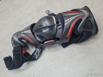 Ortézy Alpinestars Fluid Tech Carbon - 8
