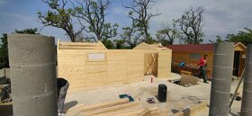 Záhradní drevený domek - 8