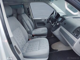 VW MULTIVAN T5 1.9.TDI 7.MÍST RV-2007 2.MAJITEL DOVOZ DE - 8
