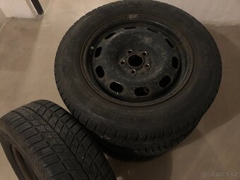 Zimní pneu na ocelových discích Octavia 1 - 8