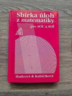Matematika učebnice a sbírka úloh - 8