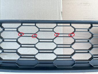 Mřížka/ krytka nárazníku Škoda Fabia I, II, III a Roomster - 8