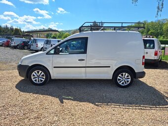VW Caddy 1.9 Tdi rv.2010 190000km - 8