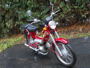 MOTO JAWA 50 BETKA - MOTOCYKL MOPED SKUTR - 8