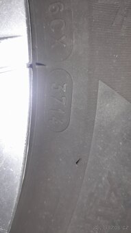 zimní pneu 205/55 R16 + ocelové disky - 8