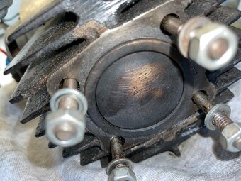 Jawa 555/550 motor - 8
