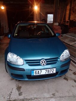 VW golf 1.6 - 8