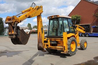 Traktorbagr JCB 3cx rok 00 a ca 10 tis mth - 8