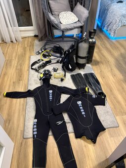 kompletní potápěčský set - 8