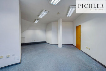 Pronájem kanceláře, 216 m², Plzeň, ul. Bedřicha Smetany - 8