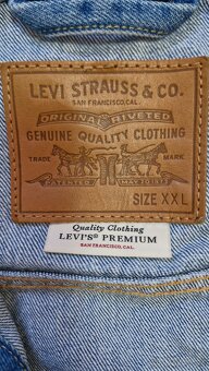 Džínová bunda originál Levis xxl - 8