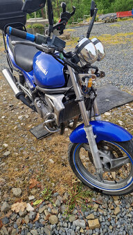 Kawasaki ER-5 padaná - 8