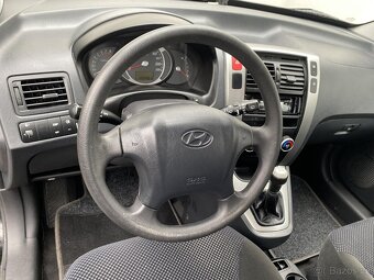 Hyundai Tucson 2.0 i , 104 kW benzín, 2009 - 8