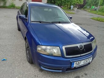 Škoda Superb 1 19 TDI 96 kW - 8