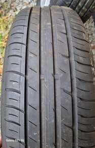 Alu disky škoda + Letní pneu falken 215 /60/ 16 - 8