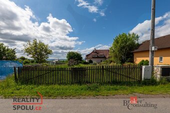 Prodej, pozemky/bydlení, 309 m2, Vitinka , Osek, Rokycany [I - 8