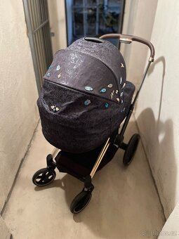 Cybex Priam Rose jewels 3v1 top stav edice Broučci - 8