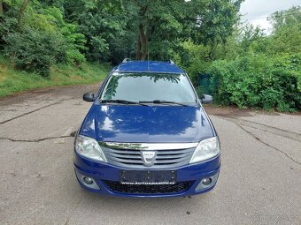 Dacia Logan 1.6MPi, 64kw, LPG, 7míst., rok 2009... - 8