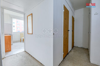 Pronájem bytu 1+1, 40 m², Plzeň, ul. Manětínská - 8