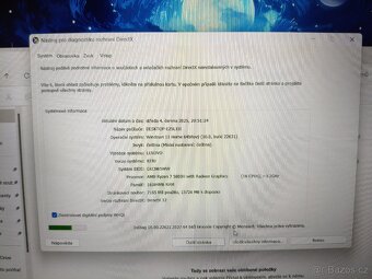 Lenovo Legion RTX3070 Ryzen 7 5800H - 8