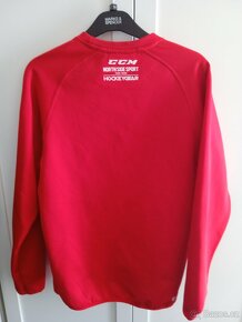 Prodám hokejové triko s dlouhým rukávem/mikinu CCM - 8
