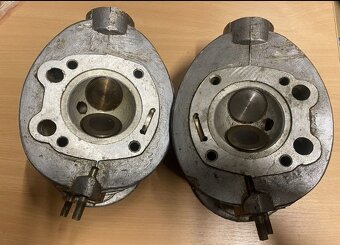 Originální nové hlavy z vojenského depozitu Dněpr Ural K750 - 8