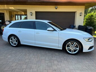 Audi A6 3.0 TDI 2x S-Line Kamera BOSE Navi - 8