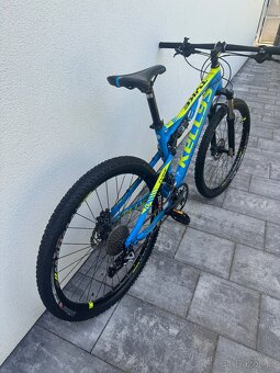 Kellys celoodpružené kolo 27,5” lze i zaslat - 8