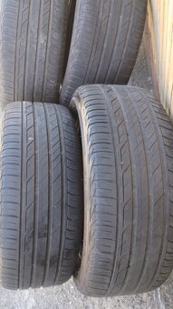 Sada letni pneu Bridgestone 225/45-17 vzorek 5-5,5mm - 8