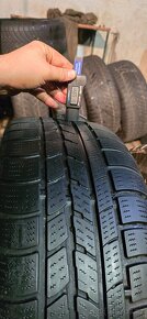 Disky BMW 17" - 225/50/17 zimní, 5x120 ET34 - můžu poslat - 8