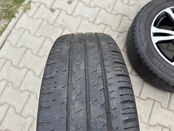 4x al kola 5x112 16 + pneu letní 205/65 R16C - 8